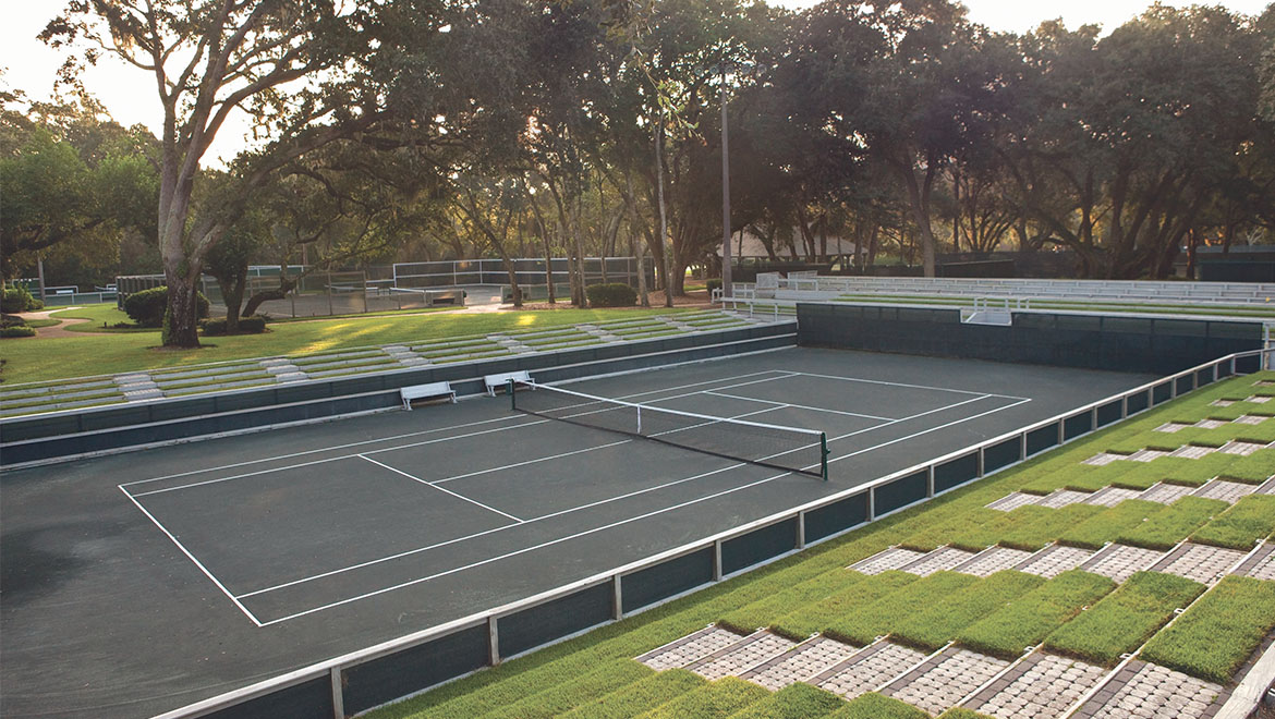 Tennis Courts