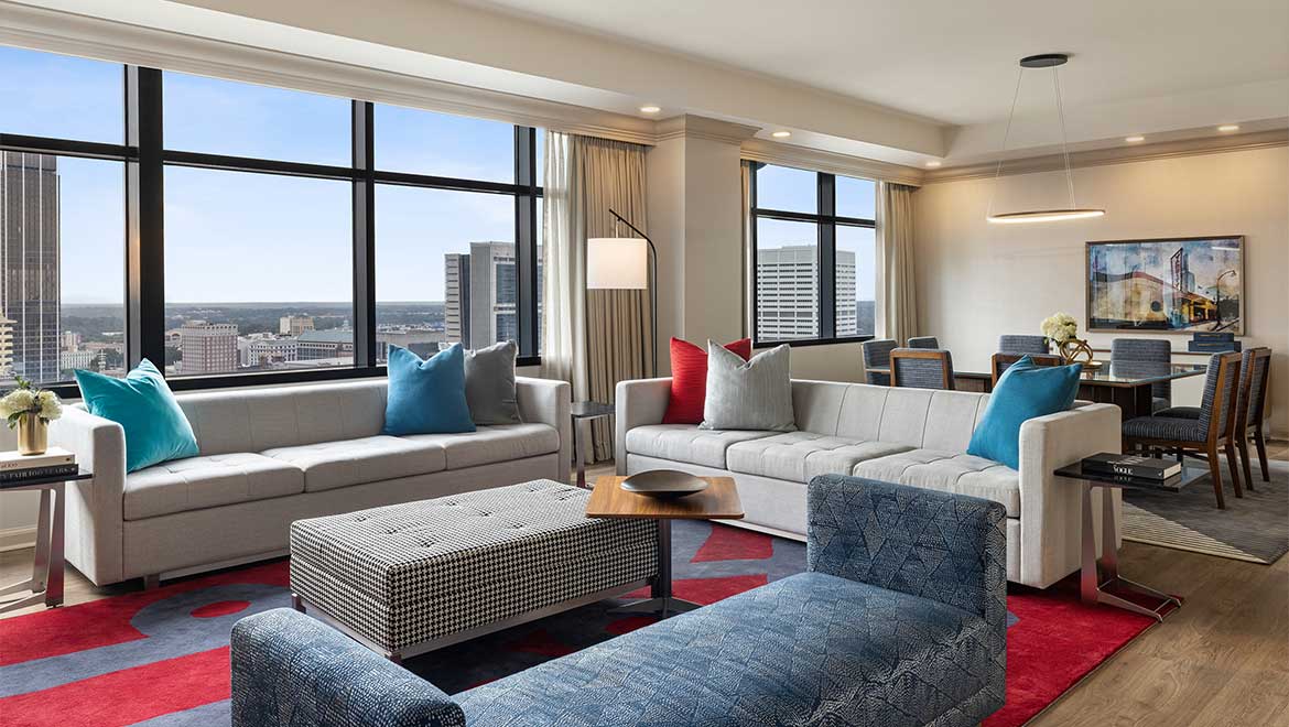 Guest suite