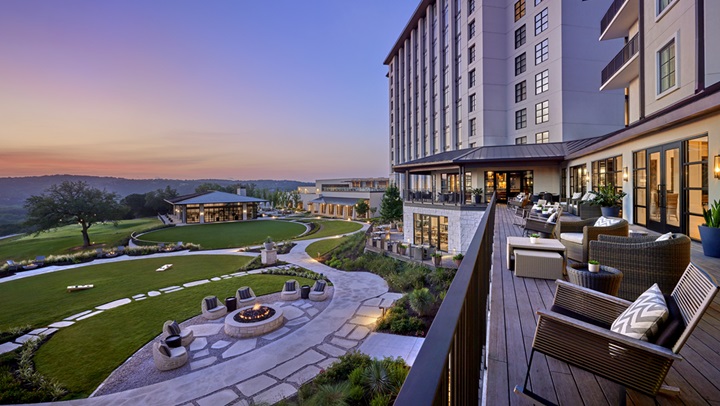 Jim Bob Terrace - Omni Barton Creek Resort & Spa