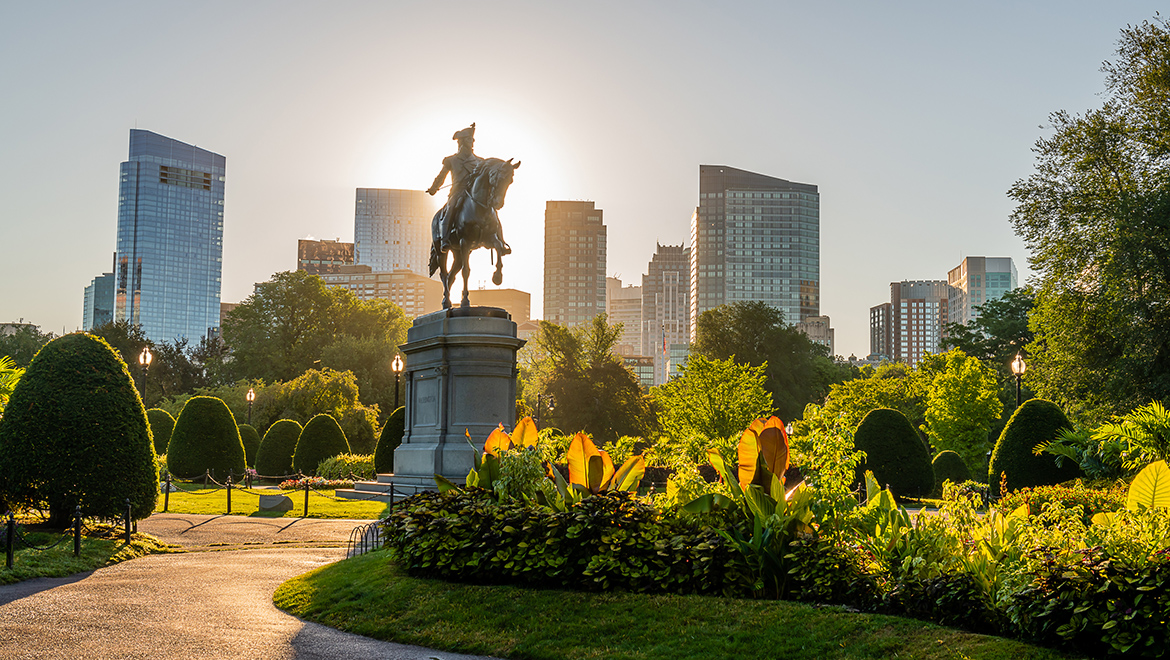 Boston skyline