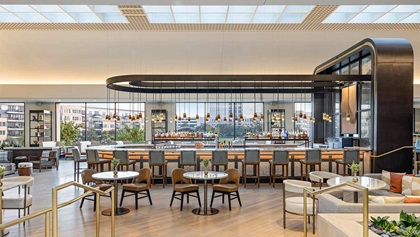 Hotel bar