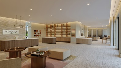 Omni PGA Frisco spa rendering