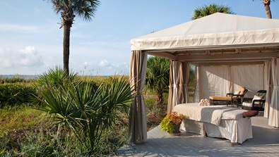 Omni Hilton Head Spa Area