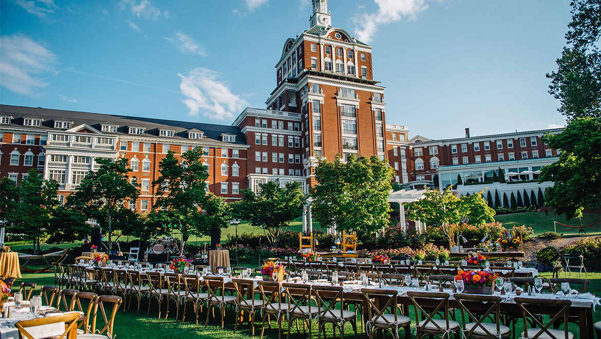The Omni Homestead Resort