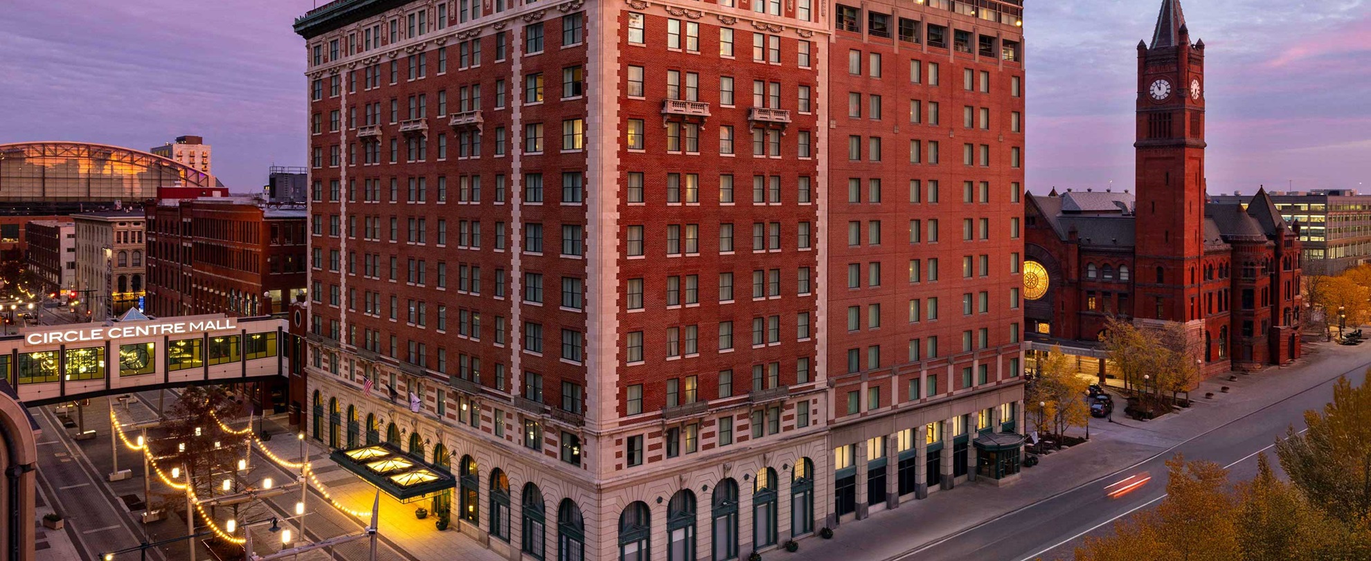 View of hotel exterior