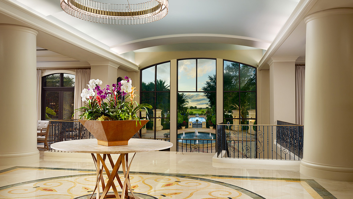 Omni Orlando Resort Lobby