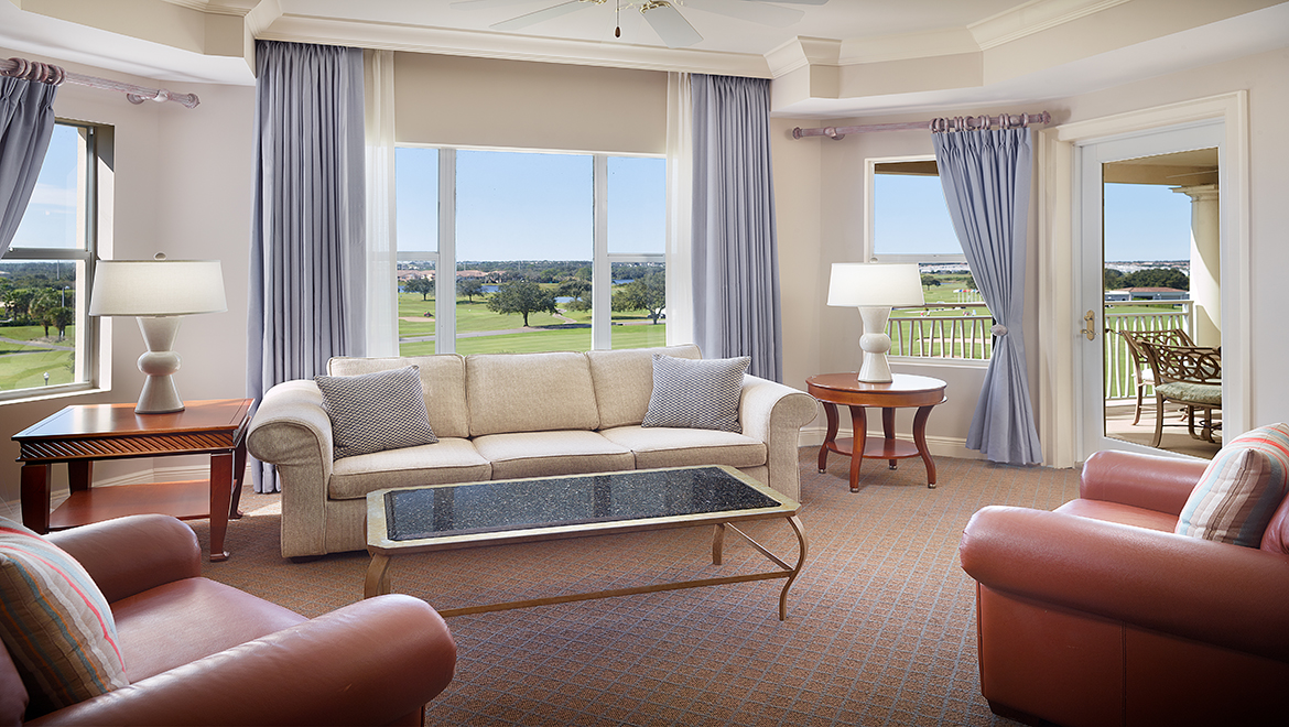 Villa Living Area