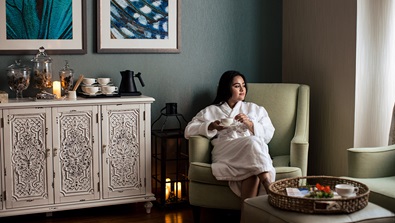 Omni Orlando Spa area