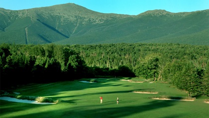Golf course at Mount Washington