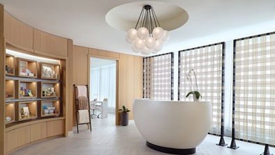 Omni Oklahoma Spa Room