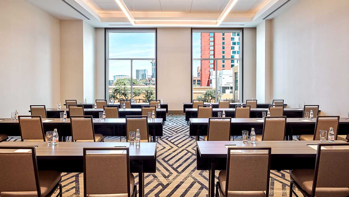 Amber Meeting Room - Omni Tempe Hotel at ASU