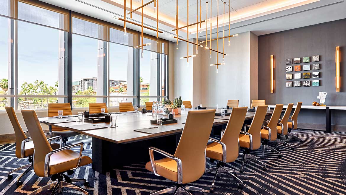 Boardroom - Omni Tempe Hotel at ASU