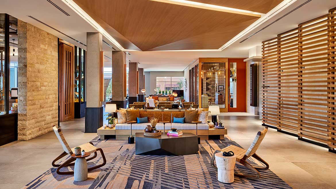 Lobby - Omni Tempe Hotel at ASU