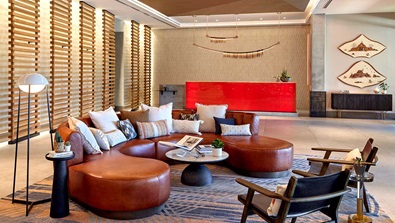 Front Desk - Omni Tempe Hotel at ASU