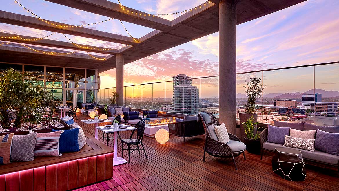 Lucero Rooftop - Omni Tempe Hotel at ASU