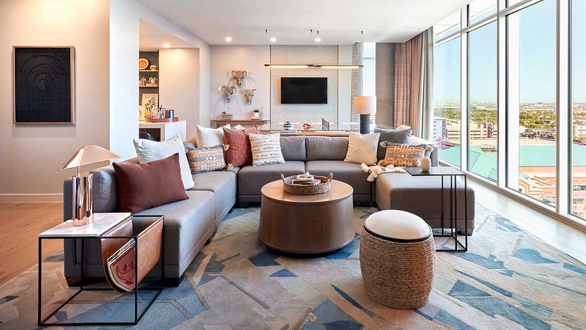 Presidential Suite - Omni Tempe Hotel at ASU
