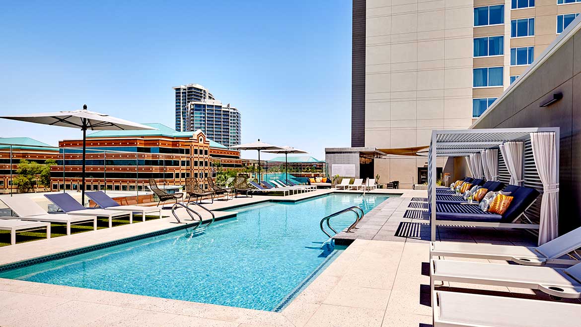 Pool - Omni Tempe Hotel at ASU
