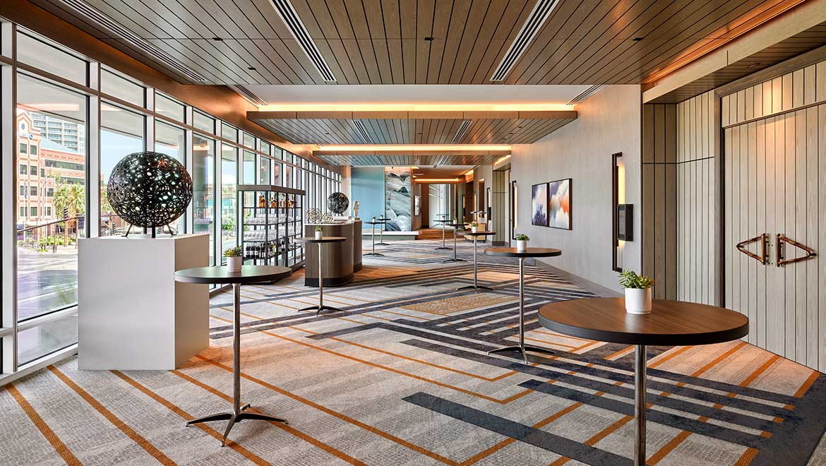 Prefunction - Omni Tempe Hotel at ASU