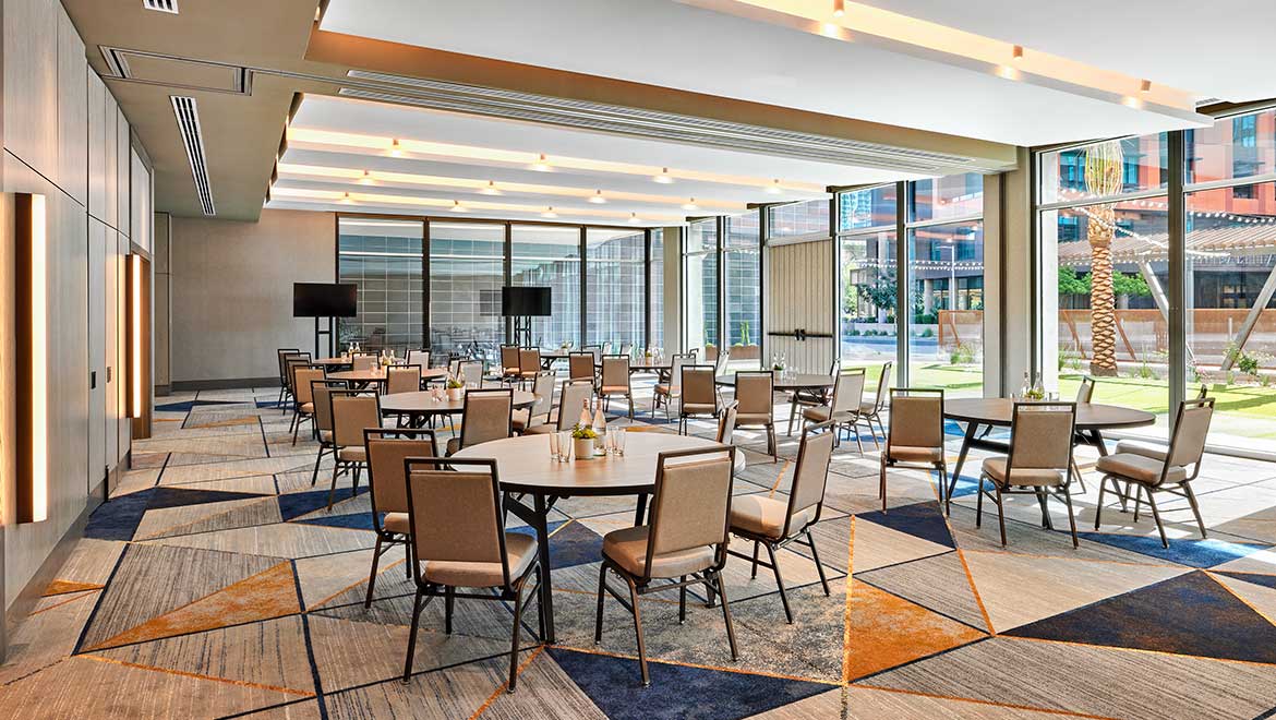 Sun Devil Ballroom - Omni Tempe Hotel at ASU