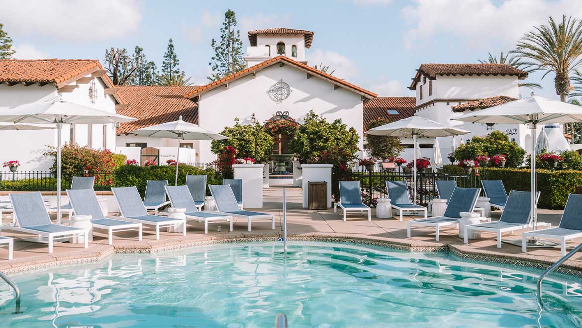 Resort pool